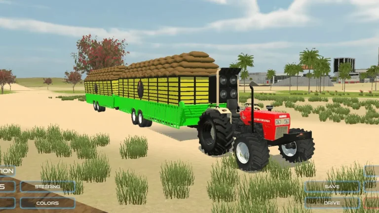 Indian Vehicles Simulator 3D 2 trolley New Update