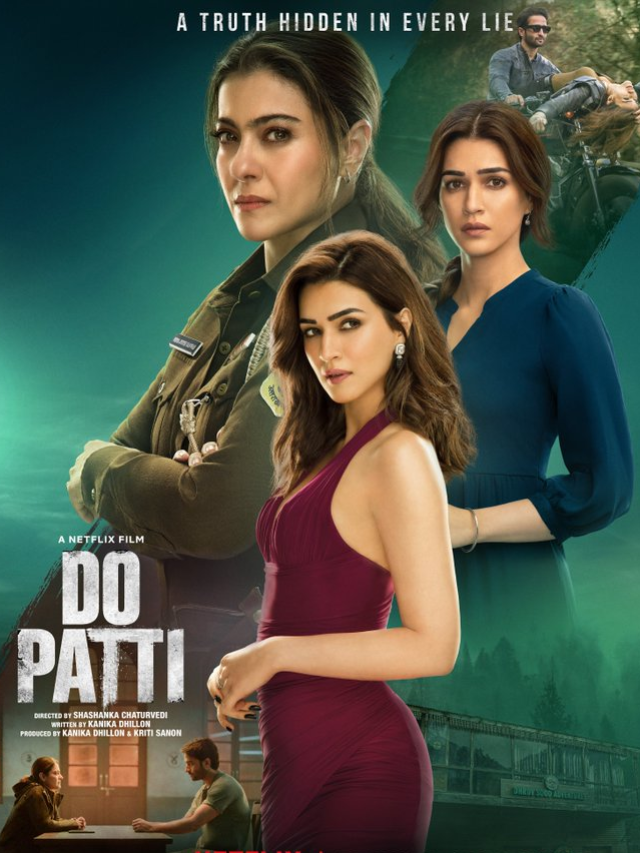 Do Patti Movie Review in Hindi