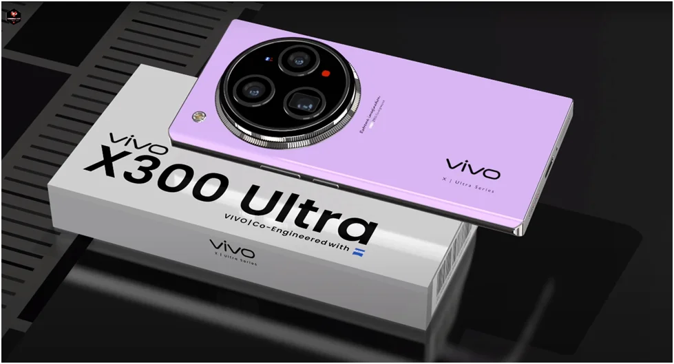 VIVO X300 Ultra 5G Design और Display