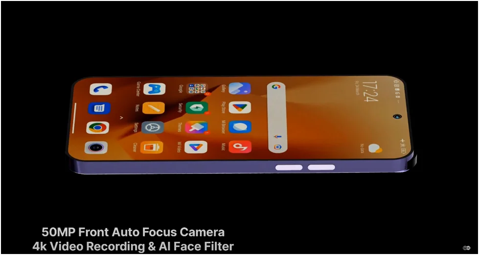 Redmi Note16 Ultra 5G Camera और storage