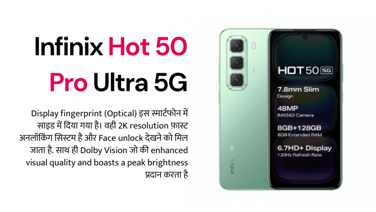 Infinix Hot 50 Pro Ultra 5G